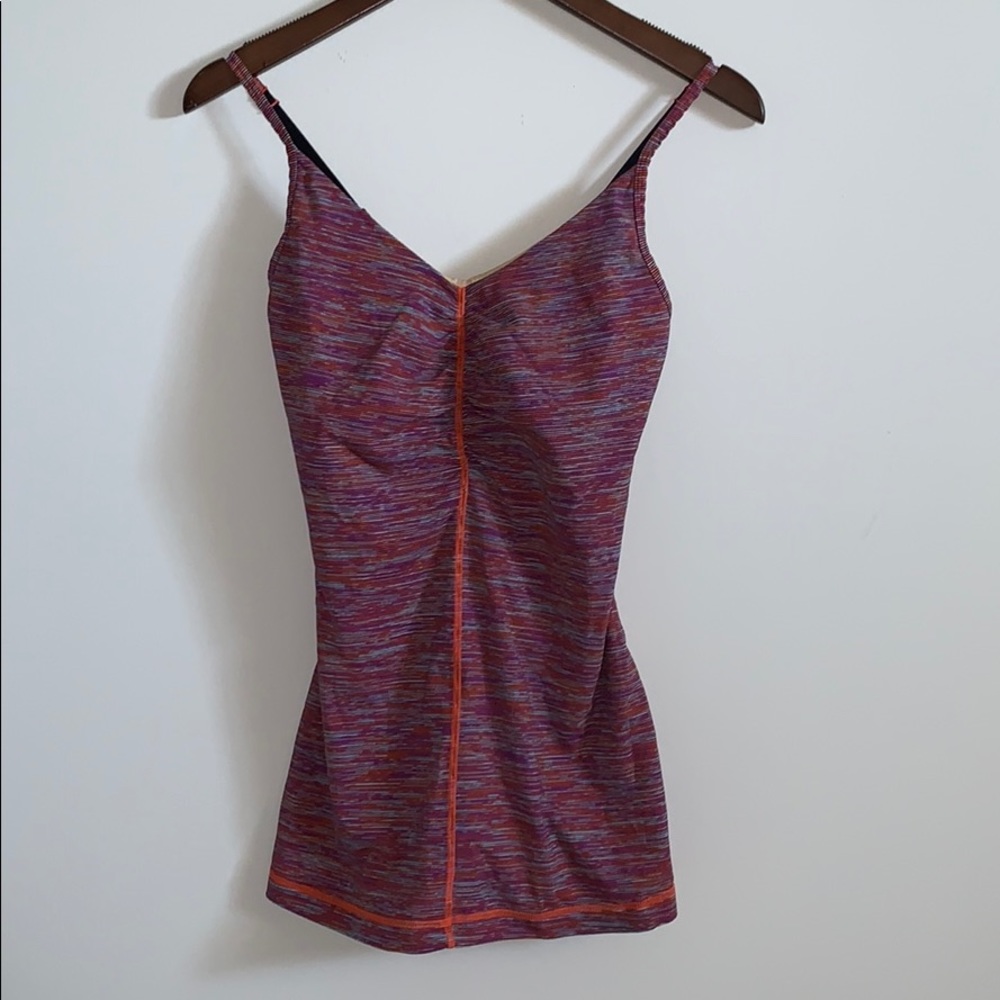 Colourful Lululemon Tank Top
